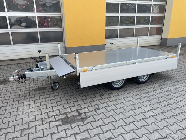 Tipper- three-way Saris K1 276 150 2700 Heckkipper