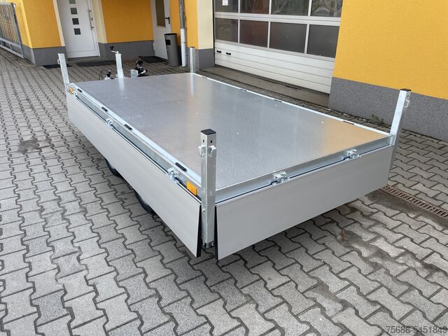 Tipper- three-way Saris K1 276 150 2700 Heckkipper