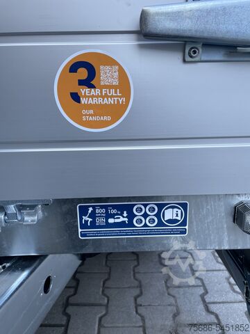 Tipper- three-way Saris K1 276 150 2000 Kipper Rückwärtskipper