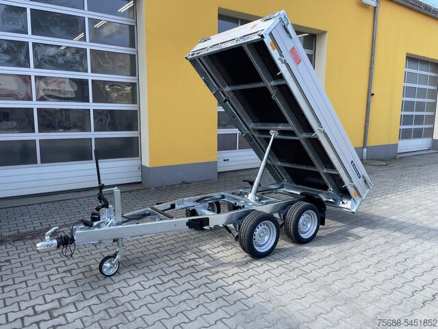 Tipper- three-way Saris K1 276 150 2000 Kipper Rückwärtskipper