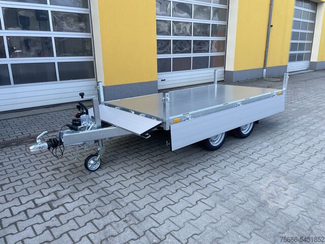 Tipper- three-way Saris K1 276 150 2000 Kipper Rückwärtskipper