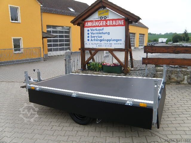 PKW-Anhänger Saris Pritsche Einachser PL 276 150 1500 1