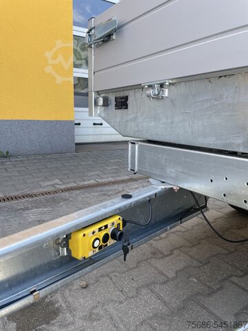 Tipper- three-way Saris K1 306 184 3500 Elektrische Kippfunktion