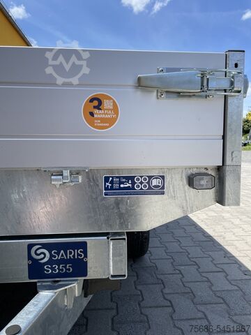 Tipper- three-way Saris K1 306 184 3500 Elektrische Kippfunktion