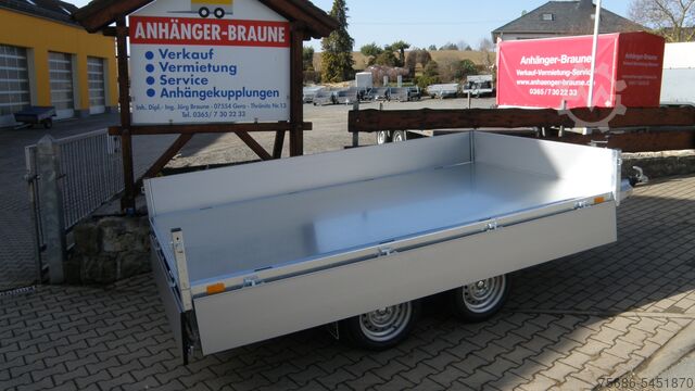 Tipper- three-way Saris K3 306 170 3500 3-Seiten Kipper E-Pumpe