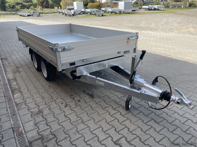 Tipper- three-way Saris K3 306 170 3500 3-Seiten Kipper E-Pumpe