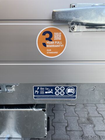 Tipper- three-way Saris K3 306 170 3500 3-Seiten Kipper E-Pumpe