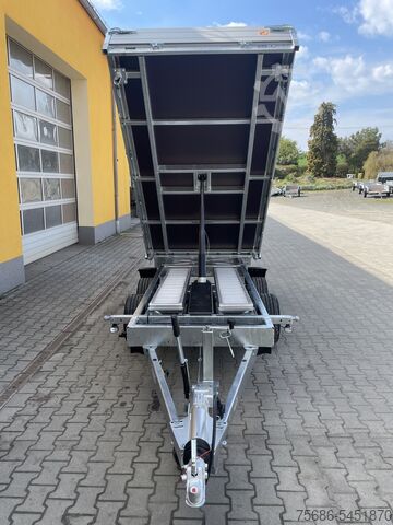 Tipper- three-way Saris K3 306 170 3500 3-Seiten Kipper E-Pumpe