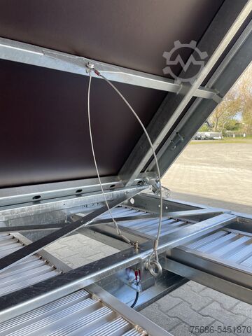 Tipper- three-way Saris K3 306 170 3500 3-Seiten Kipper E-Pumpe