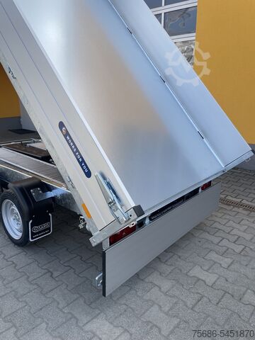 Tipper- three-way Saris K3 306 170 3500 3-Seiten Kipper E-Pumpe