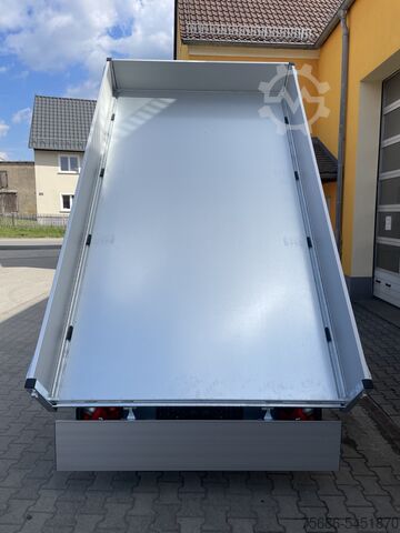 Tipper- three-way Saris K3 306 170 3500 3-Seiten Kipper E-Pumpe