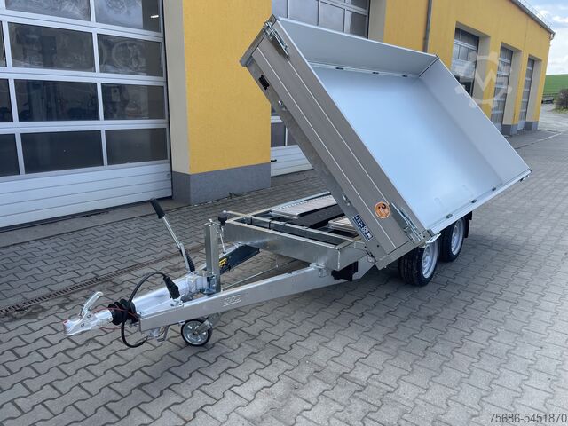 Tipper- three-way Saris K3 306 170 3500 3-Seiten Kipper E-Pumpe