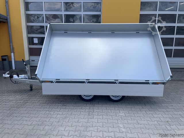 Tipper- three-way Saris K3 306 170 3500 3-Seiten Kipper E-Pumpe