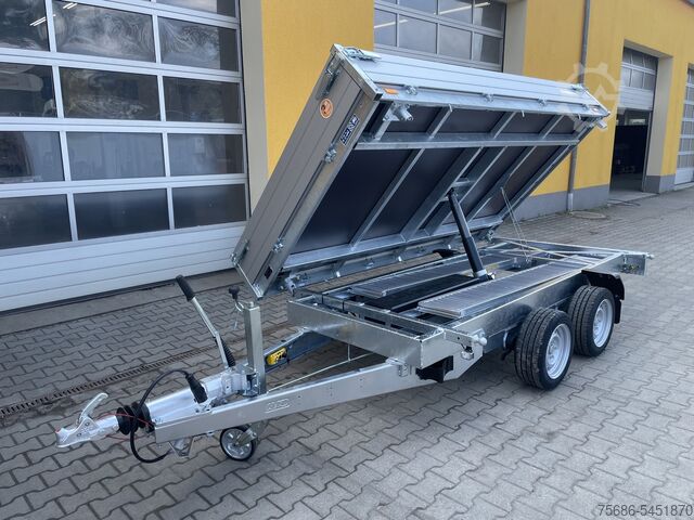 Tipper- three-way Saris K3 306 170 3500 3-Seiten Kipper E-Pumpe