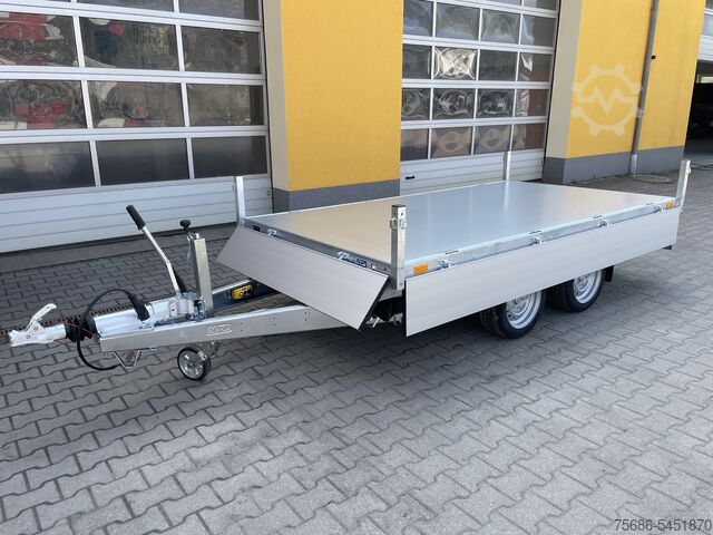 Tipper- three-way Saris K3 306 170 3500 3-Seiten Kipper E-Pumpe