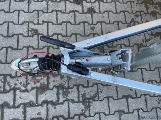 Flatbed open Saris Hochlader Plattform PL 306 170 2000