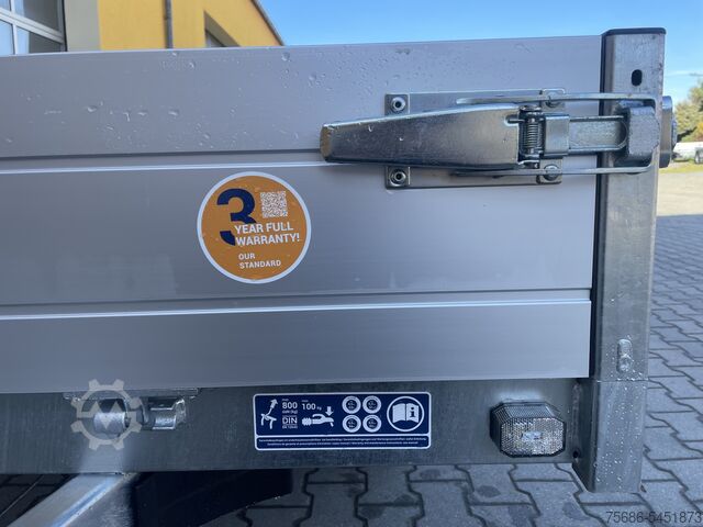 Flatbed open Saris Hochlader Plattform PL 306 170 2000
