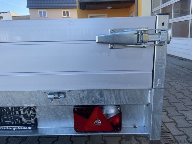 Flatbed open Saris Hochlader Plattform PL 306 170 2000