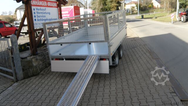 Dreiseitenkipper Anhänger Saris K3 306 170 2700 2 3-Seiten Kipper