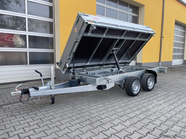Dreiseitenkipper Anhänger Saris K3 306 170 2700 2 3-Seiten Kipper