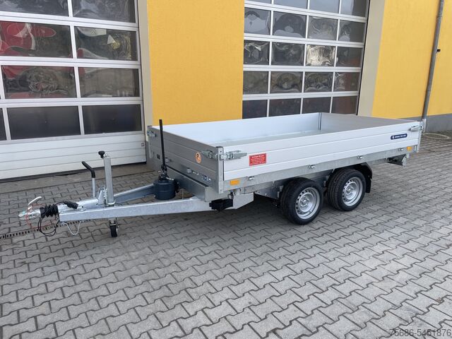 Dreiseitenkipper Anhänger Saris K3 306 170 2700 2 3-Seiten Kipper