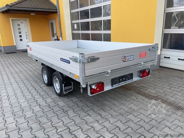 Dreiseitenkipper Anhänger Saris K3 306 170 2700 2 3-Seiten Kipper