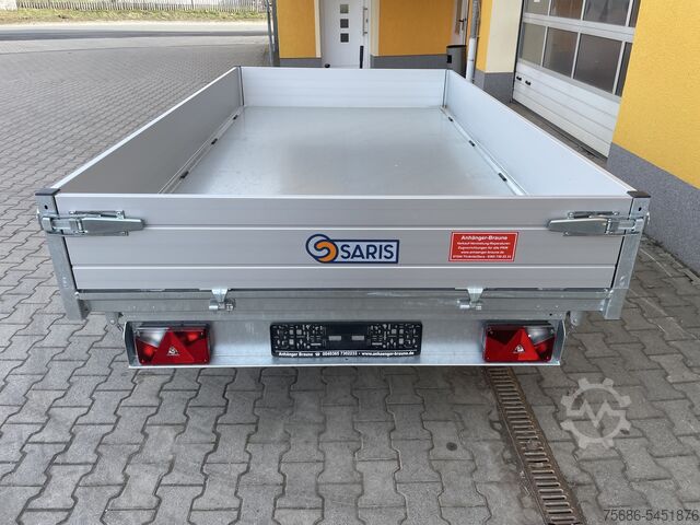 Dreiseitenkipper Anhänger Saris K3 306 170 2700 2 3-Seiten Kipper