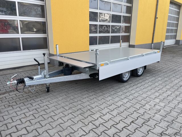 Dreiseitenkipper Anhänger Saris K3 306 170 2700 2 3-Seiten Kipper