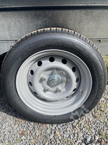 Dreiseitenkipper Anhänger Saris K3 306 170 2700 2 3-Seiten Kipper