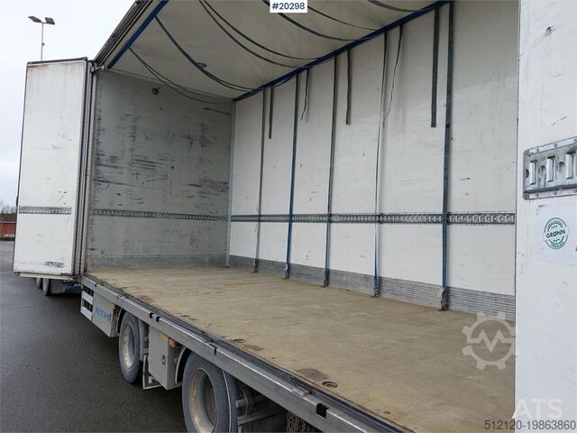 NTM Box trailer w/ Side opening. NTM Box trailer w/ Side opening.