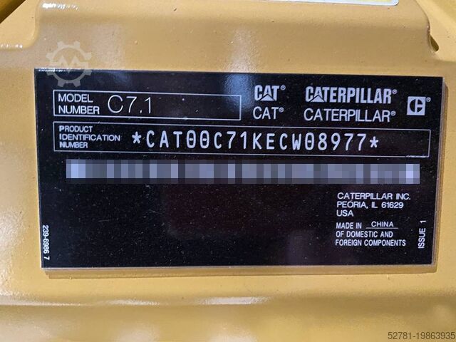 Generator set Caterpillar DE220E0 - 220 kVA Generator - DPX-18018