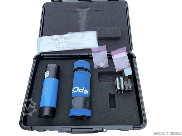 Schwingungskalibrator PCB Piezotronics 394C06 – Set im Koffer Kalibrator drgań PCB Piezotronics 394C06 – zestaw w walizce Kalibrator drgań PCB Piezotronics 394C06 – zestaw w walizce