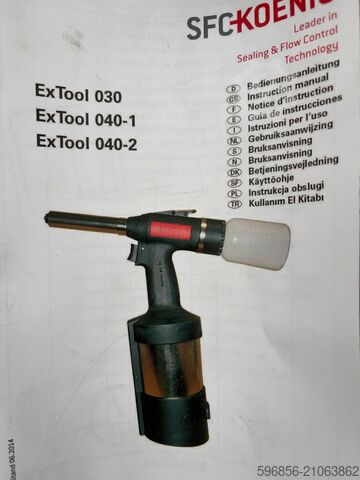 Montagewerkzeug / Einstellwerkzeug KOENIG EXPANDER® ExTool 040-2 Narzędzie montażowe / setting tool KOENIG EXPANDER® ExTool 040-2 Narzędzie montażowe / setting tool KOENIG EXPANDER® ExTool 040-2