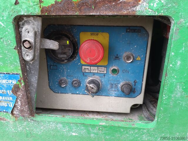 Scherenhubtisch Iteco IG 10130 (9,85m)