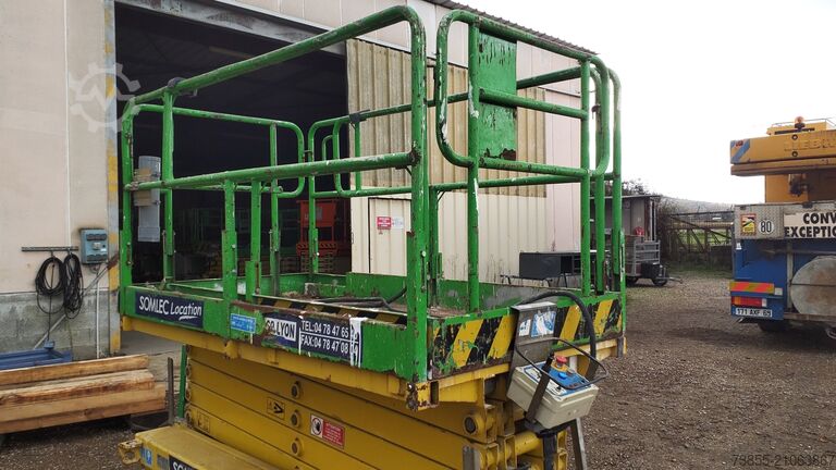 Scherenhubtisch Iteco IG 10130 (9,85m)