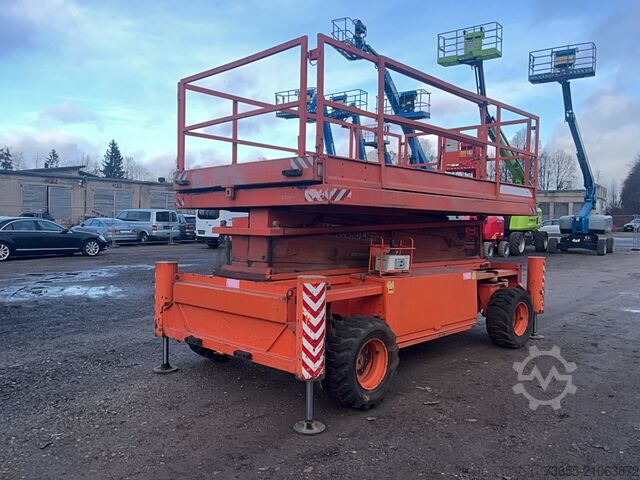 Scherenhubtisch Holland-Lift Q135-DL24 Monostar (13.5 m)