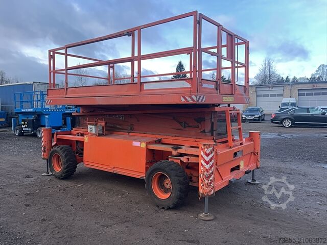 Scherenhubtisch Holland-Lift Q135-DL24 Monostar (13.5 m)