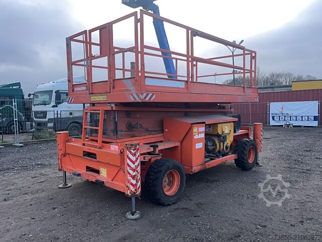 Scherenhubtisch Holland-Lift Q135-DL24 Monostar (13.5 m)