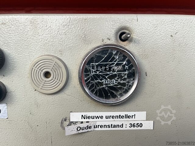 Scherenhubtisch Holland-Lift Q135-DL24 Monostar (13.5 m)