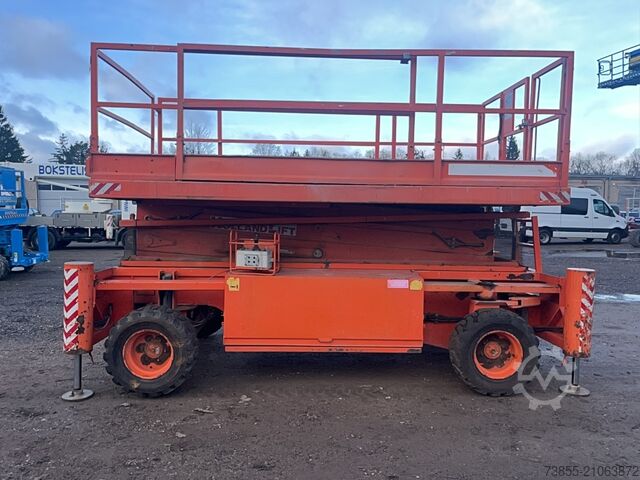 Scherenhubtisch Holland-Lift Q135-DL24 Monostar (13.5 m)