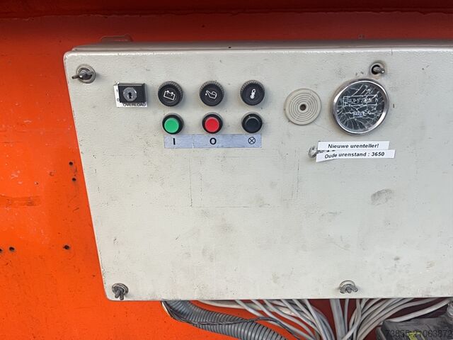 Scherenhubtisch Holland-Lift Q135-DL24 Monostar (13.5 m)