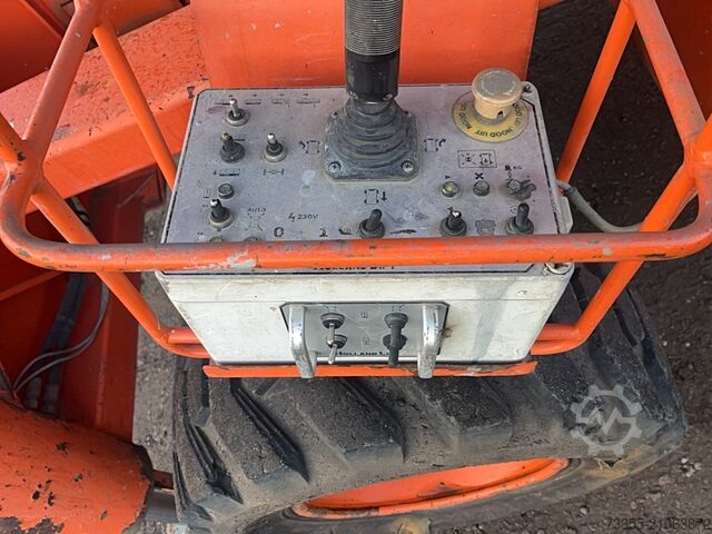 Scherenhubtisch Holland-Lift Q135-DL24 Monostar (13.5 m)