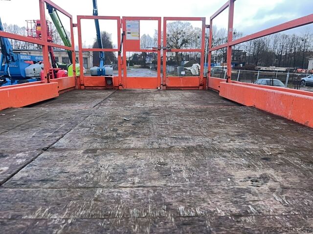 Scherenhubtisch Holland-Lift Q135-DL24 Monostar (13.5 m)