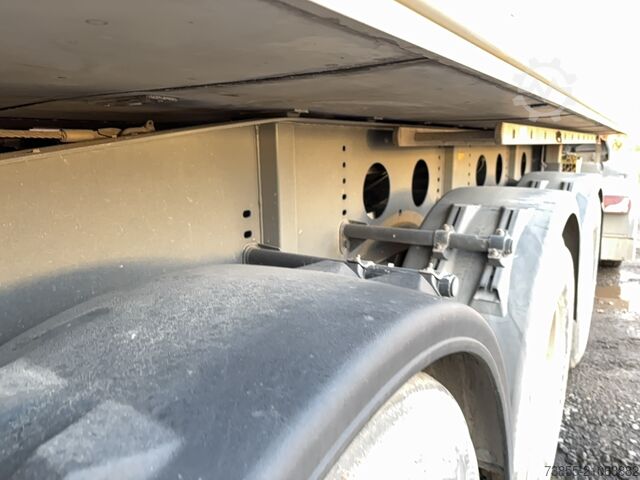 Kippauflieger Kempf 3-axle aluminium tipper semi-trailer