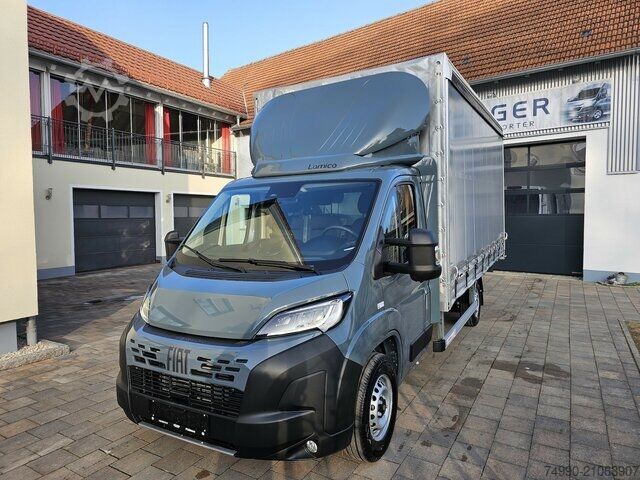 Transporter mit Pritsche & Plane Fiat Ducato 35 MAXI 180 Pritsche Plane 4,90 Meter