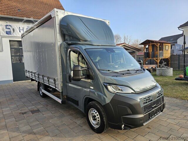 Transporter mit Pritsche & Plane Fiat Ducato 35 MAXI 180 Pritsche Plane 4,90 Meter