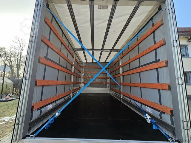 Transporter mit Pritsche & Plane Fiat Ducato 35 MAXI 180 Pritsche Plane 4,90 Meter