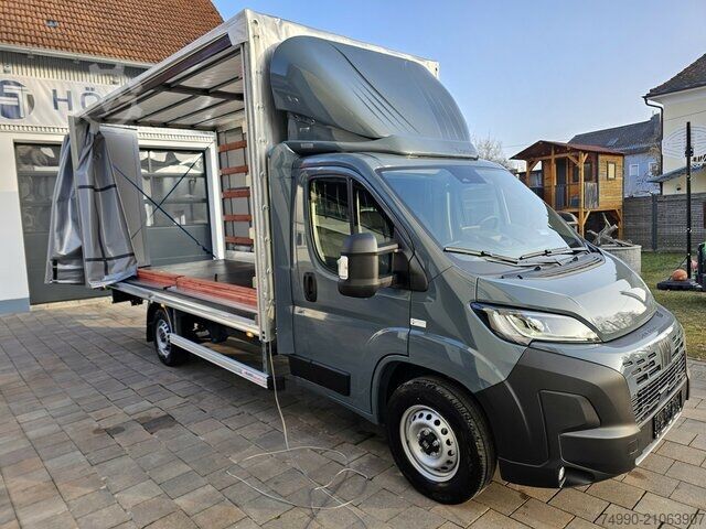 Transporter mit Pritsche & Plane Fiat Ducato 35 MAXI 180 Pritsche Plane 4,90 Meter