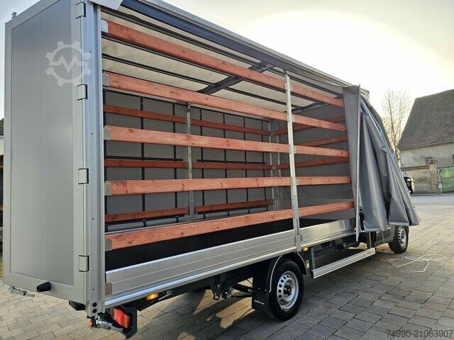 Transporter mit Pritsche & Plane Fiat Ducato 35 MAXI 180 Pritsche Plane 4,90 Meter