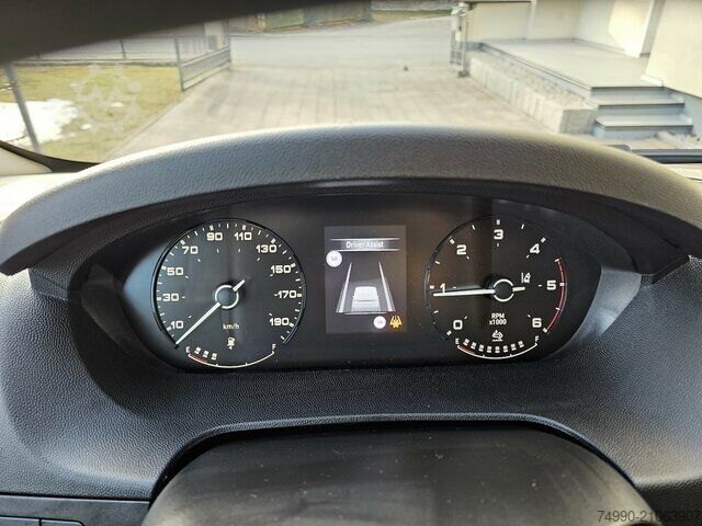 Transporter mit Pritsche & Plane Fiat Ducato 35 MAXI 180 Pritsche Plane 4,90 Meter